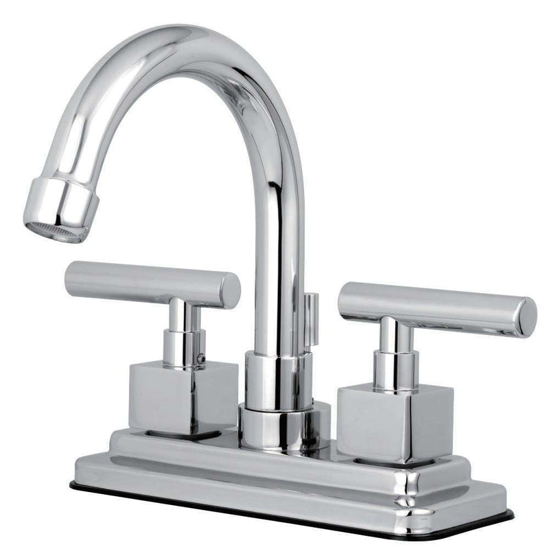 Kingston KS8661CQL Claremont 4 in. Centerset Bath Faucet W/