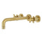 Kingston Brass KS8027DX Concord 2-Handle Wall Mount