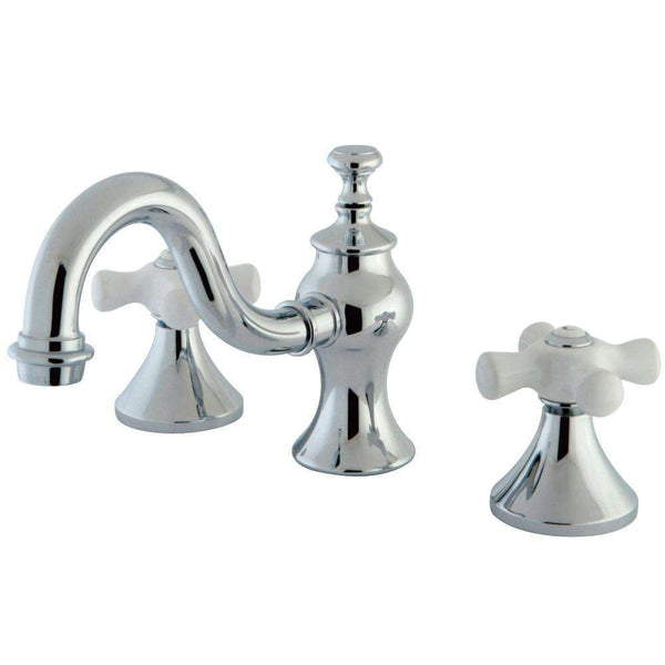 Kingston Brass KC7161PX 8 in. Widespread Bath Faucet