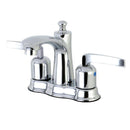 Kingston Brass FB7611EFL 4 in. Centerset Bath Faucet