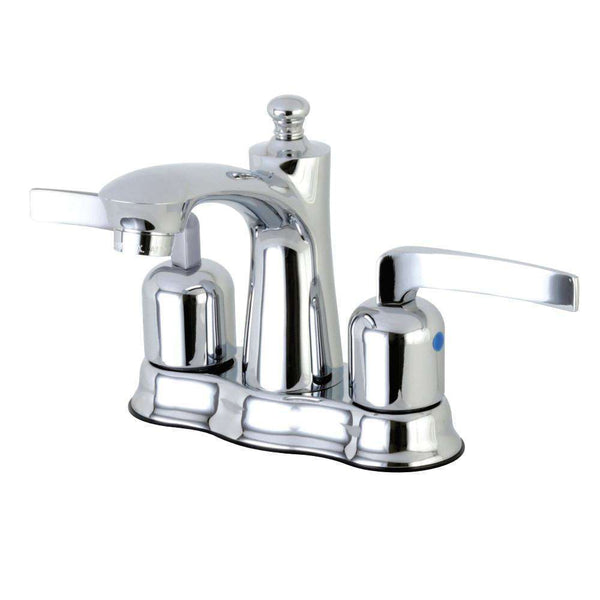 Kingston Brass FB7611EFL 4 in. Centerset Bath Faucet