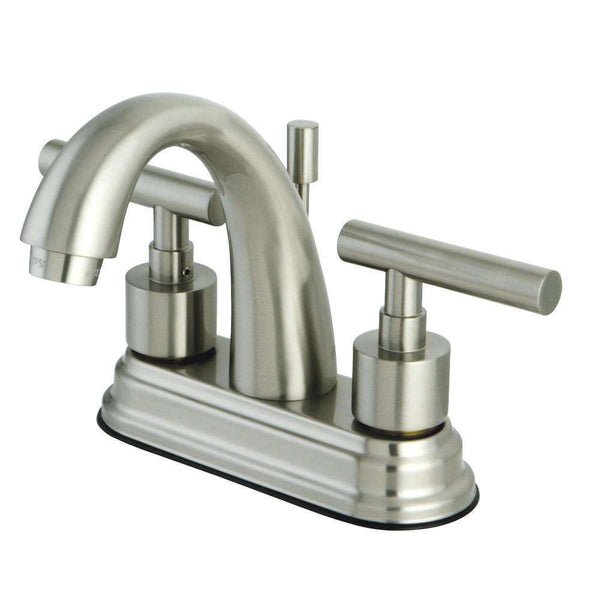 Kingston Brass KS8618CML 4 in. Centerset Bathroom Faucet