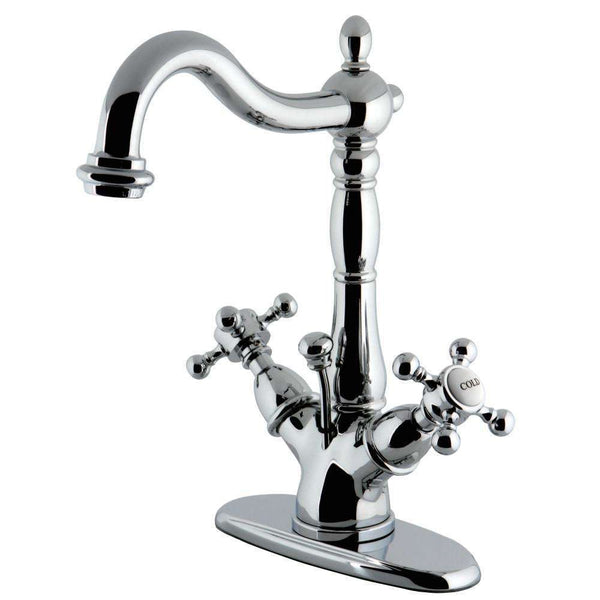 Kingston Brass KS1431BX 4 in. Centerset Bath Faucet