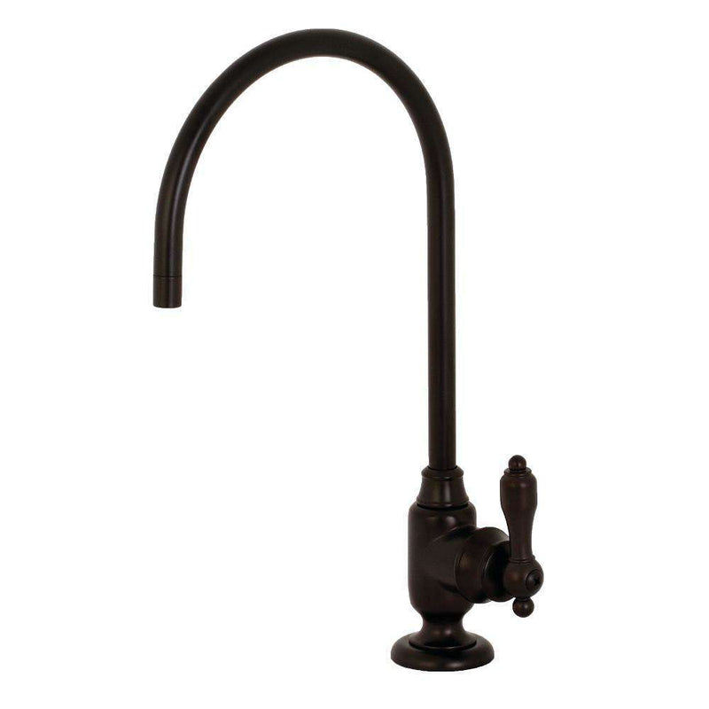 Kingston KS5195TAL Tudor Sg-Hnd Water Filtration Faucet