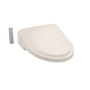 TOTO WASHLET S500e Electronic Bidet Toilet Seat with EWATER and Classic Lid, Elongated, Sedona Beige SW3044