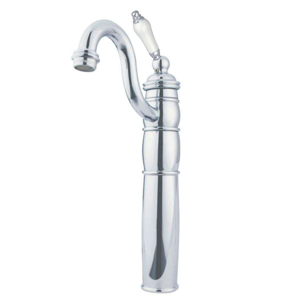 Kingston Brass KB1421PL Vessel Sink Faucet, Polished Chrome