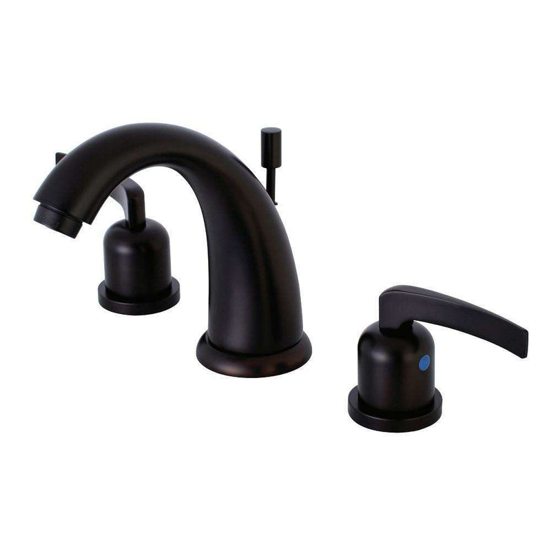 Kingston KB8985EFL 8 in. Widespread Bath Faucet Bronze