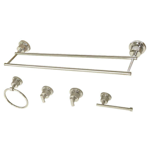 Kingston Brass BAH8213478PN 5P Bath Accs Sets Nickel