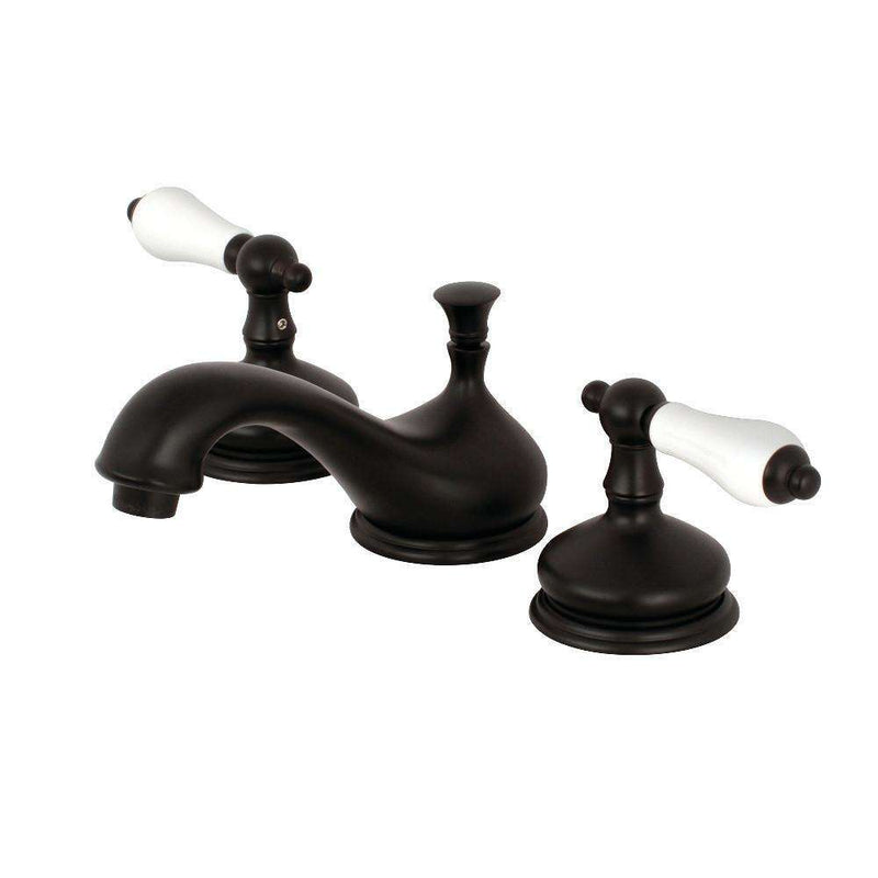 Kingston Brass KS1165PL 8 in. Widespread Bath Faucet Bronze