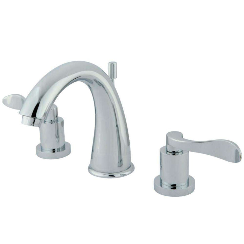 Kingston Brass KS2961DFL 8 in. Widespread Bath Faucet