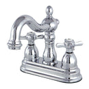 Kingston Brass KS1601BEX 4 in. Centerset Bath Faucet