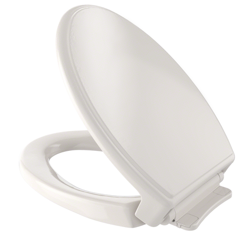 TOTO Traditional SoftClose Non Slamming, Slow Close Elongated Toilet Seat and Lid, Sedona Beige SS154#12