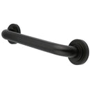 Kingston Brass DR414125 Manhattan 12-Inch Decorative 1-1/4-Inch OD Grab Bar, Oil Rubbed Bronze