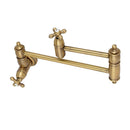 Kingston KS3103AX Restoration Wall Mount Pot Filler K F,