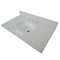 Fauceture KVPB3022WQ38 Templeton White Quartz Console