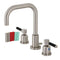 Kingston FSC8938DKL Kaiser Wsp Bath Faucet W/ Pop-Up