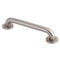 Kingston Brass DR514128 12" Decorative ADA Grab Bar