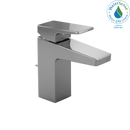 TOTO OberonF Single Handle 1.5 GPM Bathroom Sink Faucet, Polished Chrome TL370SD