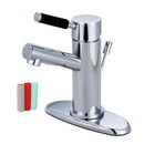 Kingston Brass FS8421DKL 4 in. Centerset Bath Faucet