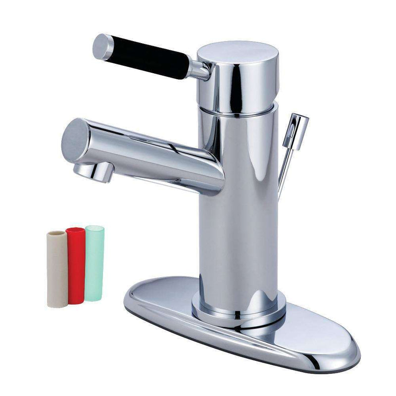 Kingston Brass FS8421DKL 4 in. Centerset Bath Faucet