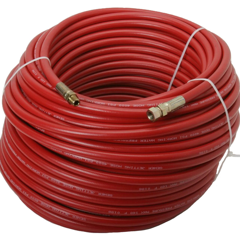 Spartan Tool 9/16" X 200' Red Hose 72706700