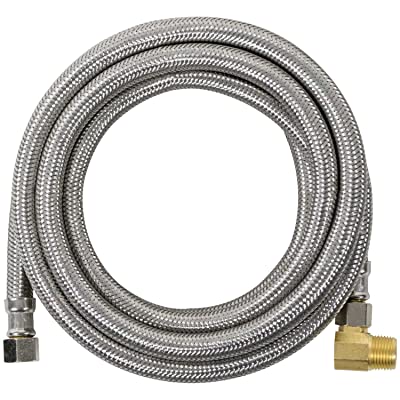 72" Stainless Steel Dishwaser Fill Hose