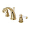 Kingston Brass KB8982DPL 8 in. Wsp Bath Faucet Brass