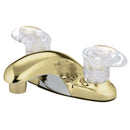 Kingston Brass KB6152ALL 4 in. Centerset Bath Faucet Brass