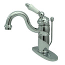 Kingston Brass KB1401PL Victorian Mono Block Bath Faucet