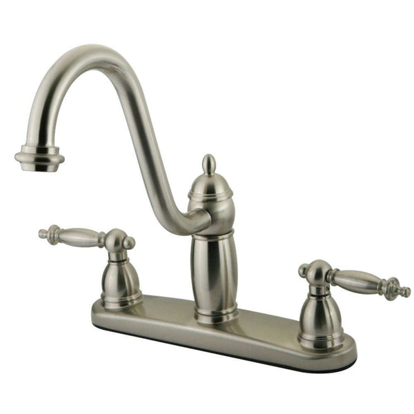 Kingston Brass KB7118TLLS Centerset Kitchen Faucet