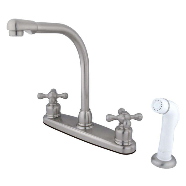 Kingston Brass KB718AX Centerset Kitchen Faucet