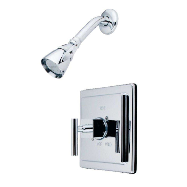 Kingston Brass KB8651CQLSO Shower Only, Polished Chrome