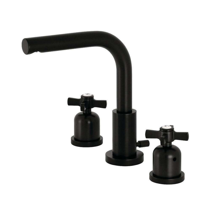 Kingston Brass FSC8950ZX in. Wsp Bath Faucet, Matte Black