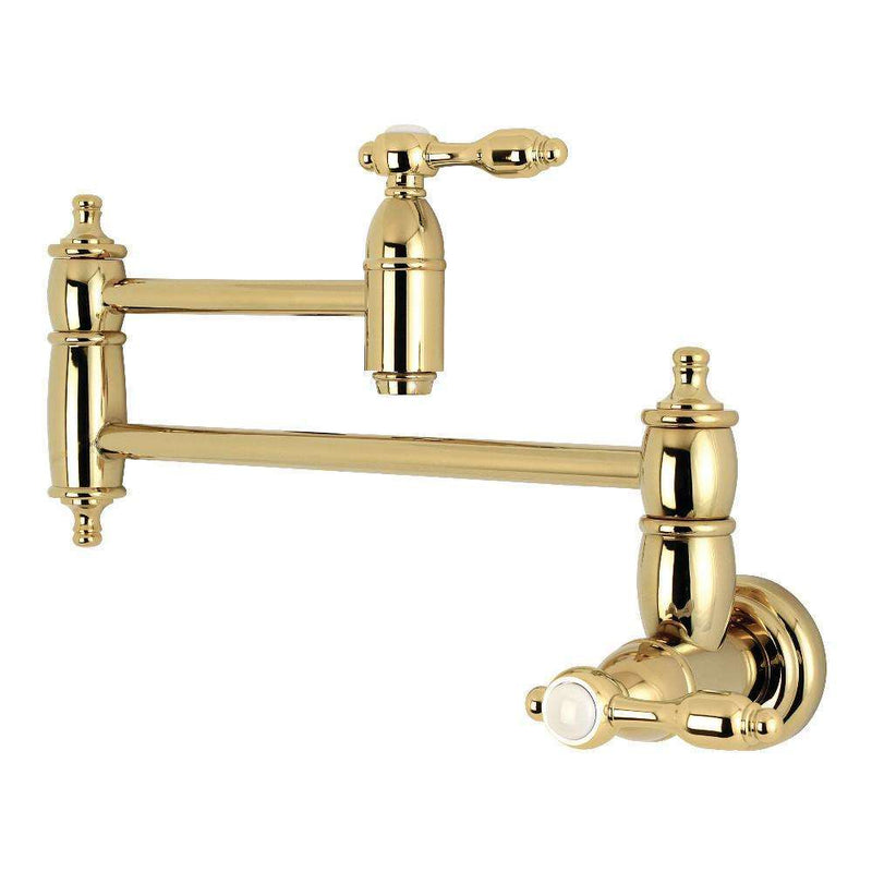 Kingston KS3102TAL Tudor Wall Mount Pot Filler K Faucet