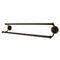 Kingston Brass BA2713ORB Milano 24" Dual Towel Bar,