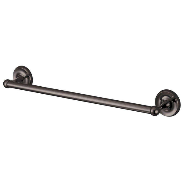 Kingston Brass BA312ORB 18" Towel Bar, Oil Rubbed Bronze