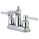 Kingston Brass FB7621DL 4 in. Centerset Bath Faucet