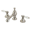 Kingston KC7066BPL Bel-Air 8 in. Wsp Bath Faucet Nickel