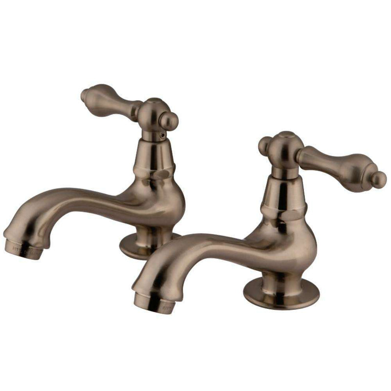 Kingston Brass KS1108AL Heritage Basin Tap Faucet