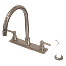 Kingston Brass KS8798EL 8-Inch Centerset Kitchen Faucet