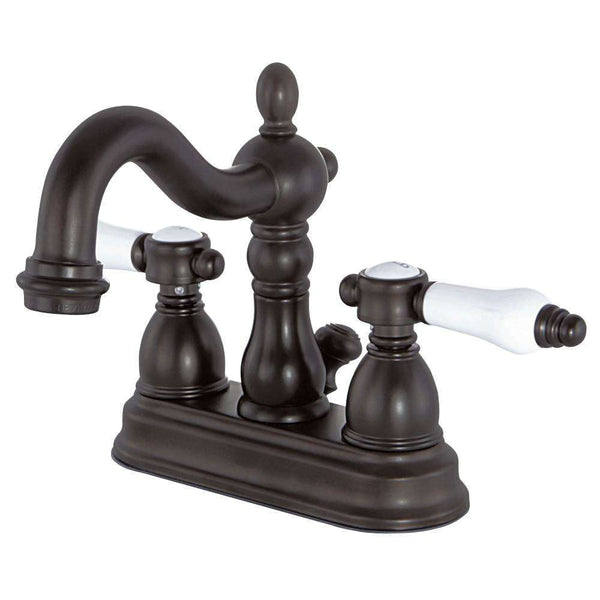 Kingston Brass KB1605BPL 4 in. Centerset Bath Faucet Bronze