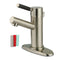 Fauceture FS8428DKL Single-Handle 4 in.