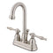 Kingston Brass KB3618NL 4 in. Centerset Bathroom Faucet