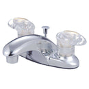 Kingston Brass KB6151ALL 4 in. Centerset Bath Faucet