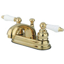 Kingston Brass GKB2602PL 4 in. Centerset Bath Faucet Brass