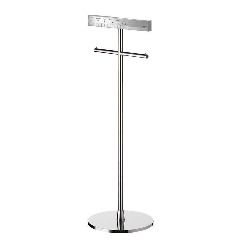 TOTO G Series Round 18 Inch Towel Bar Holder, Polished Chrome YT902S4U