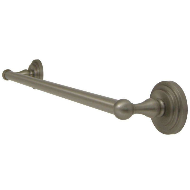 Kingston Brass BA2711SN Milano 24" Towel Bar, Brushed Nickel