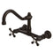 Kingston Brass KS3245AX Wall Mount Bath Faucet Bronze