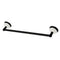 Kingston Brass BA1112MB 18" Towel Bar, Matte Black