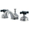 Kingston KS1168PKX Duchess Wsp Bath Faucet W/ Pop-Up